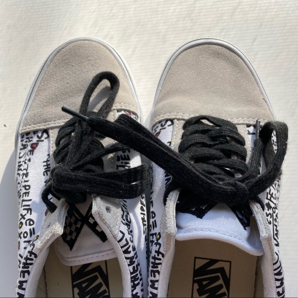 Vans Old Skool 🖤🏁🗝 - Picture 2 of 3